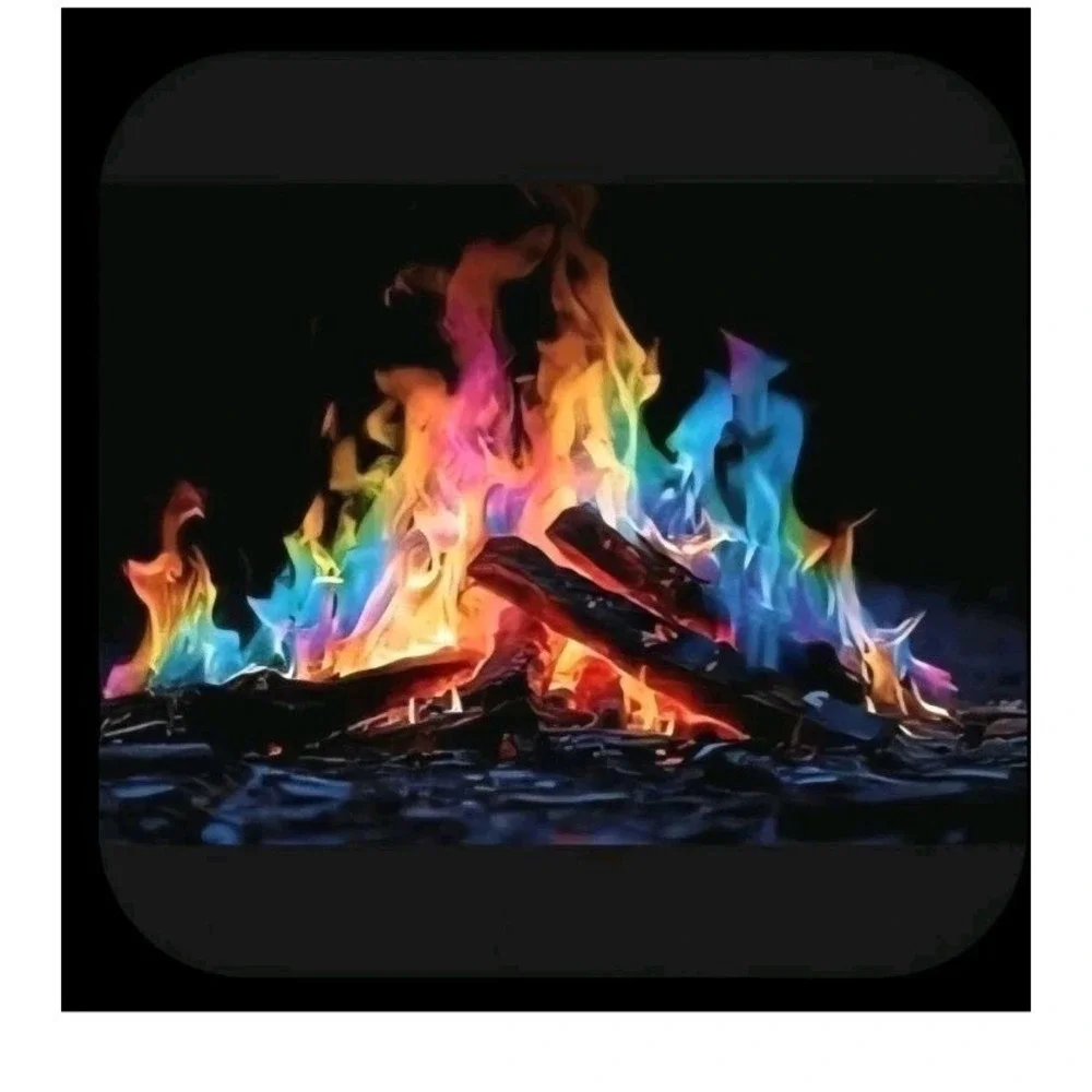 New Lot 2 of 3 Packs Gofire Color Flames 1hr Indoor/Outdoor Fire Pits,campfire - Picture 1 of 3